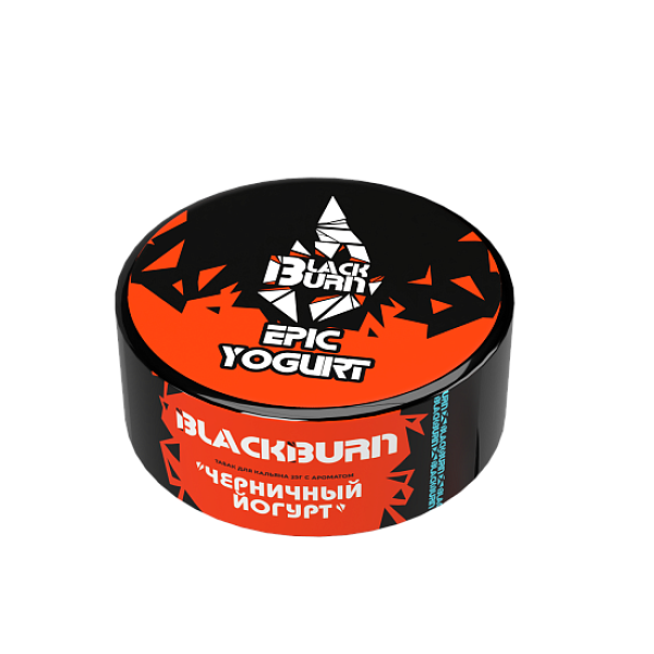 Табак BlackBurn Epic Yogurt (Эпик йогурт) 25 гр в Иркутске