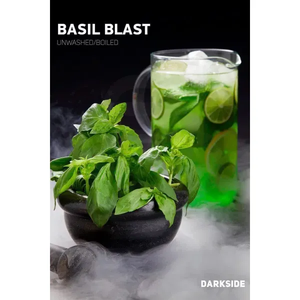 Табак Darkside Core Basil Blast (Взрыв Базилика) 100 гр в Иркутске