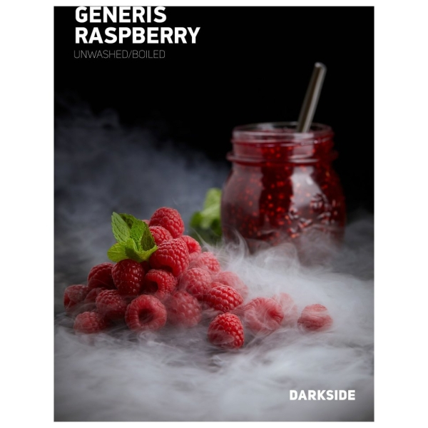 Табак Darkside Core Generis Raspberry (Дженерис Распберри) 250 гр в Иркутске