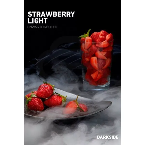 Табак Darkside Core Strawberry Light (Клубника Лайт) 250 гр в Иркутске