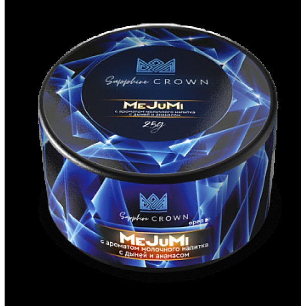 Табак SAPPHIRE CROWN MEJUMI  25 грамм в Иркутске
