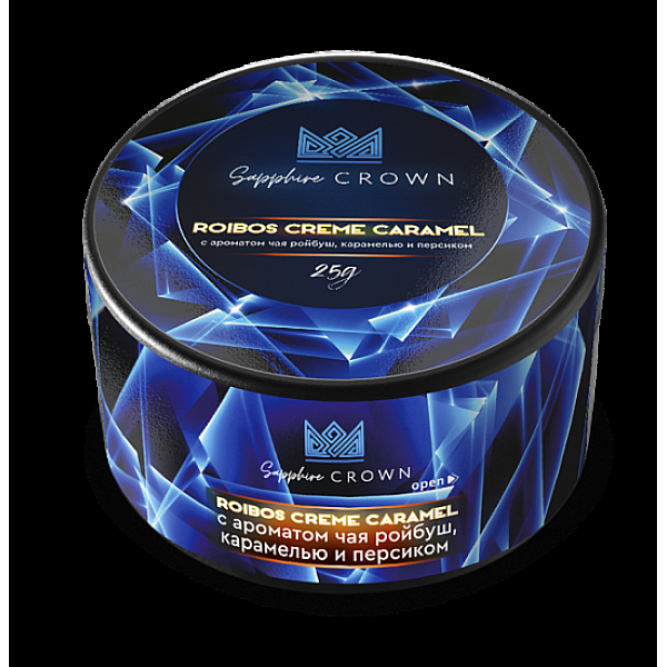 Табак SAPPHIRE CROWN ROIBOS CREME CARAMEL  25 грамм в Иркутске