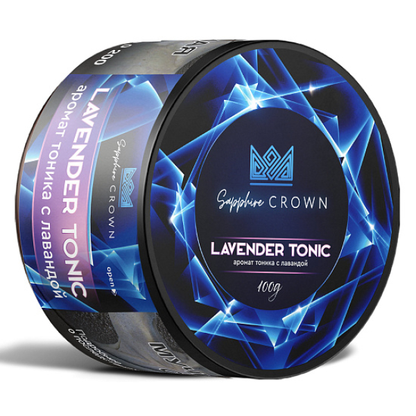 Табак SAPPHIRE CROWN LAVENDER TONIC  100 грамм в Иркутске