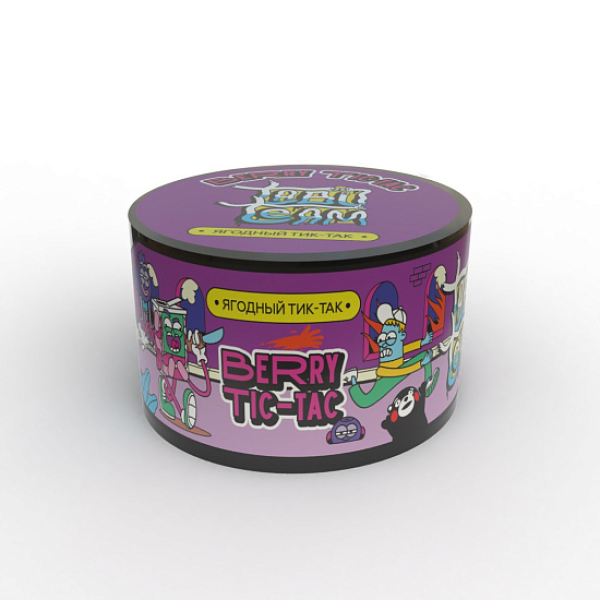 Смесь TABU BERRY TIC-TAC  MEDIUM 50 гр в Иркутске