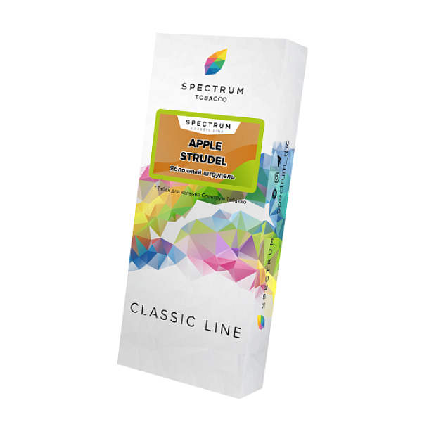 Табак SPECTRUM APPLE STRUDEL  100 грамм в Иркутске