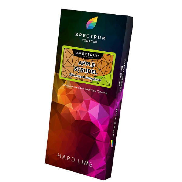Табак SPECTRUM HL APPLE STRUDEL  100 грамм в Иркутске