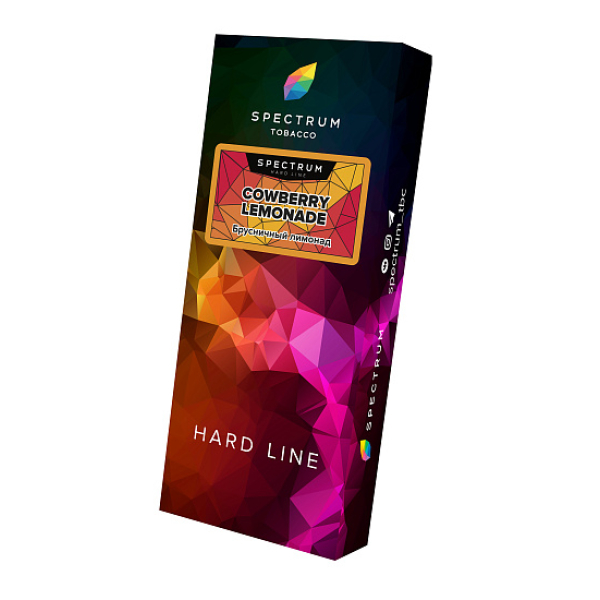 Табак SPECTRUM HL COWBERRY LEMONADE  100 грамм в Иркутске