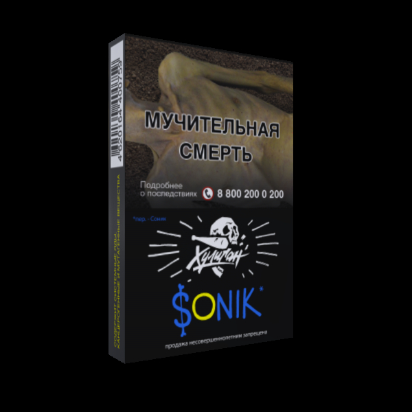 Табак Хулиган SONIK  25 грамм в Иркутске