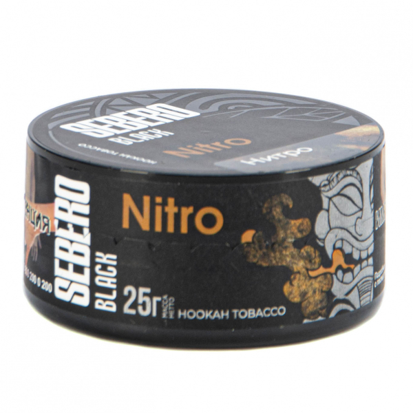 Табак Sebero Black Nitro  25 грамм в Иркутске