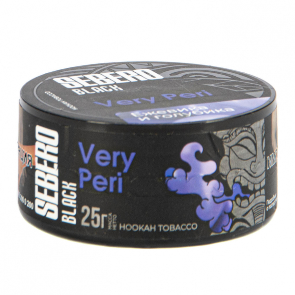 Табак Sebero Black Very Peri  25 грамм в Иркутске