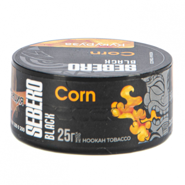 Табак Sebero Black Corn  25 грамм в Иркутске