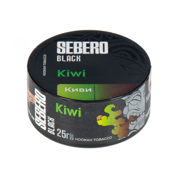 Табак Sebero Black Kiwi  25 грамм в Иркутске