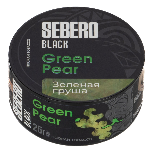 Табак Sebero Black Green Pear  25 грамм в Иркутске