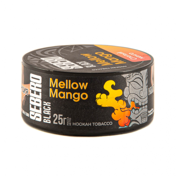 Табак Sebero Black Mellow Mango  25 грамм в Иркутске