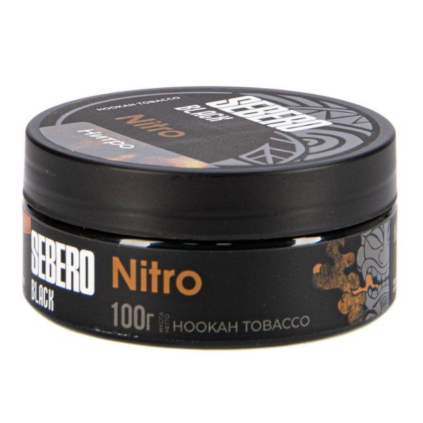 Табак Sebero Black Nitro  100 грамм в Иркутске