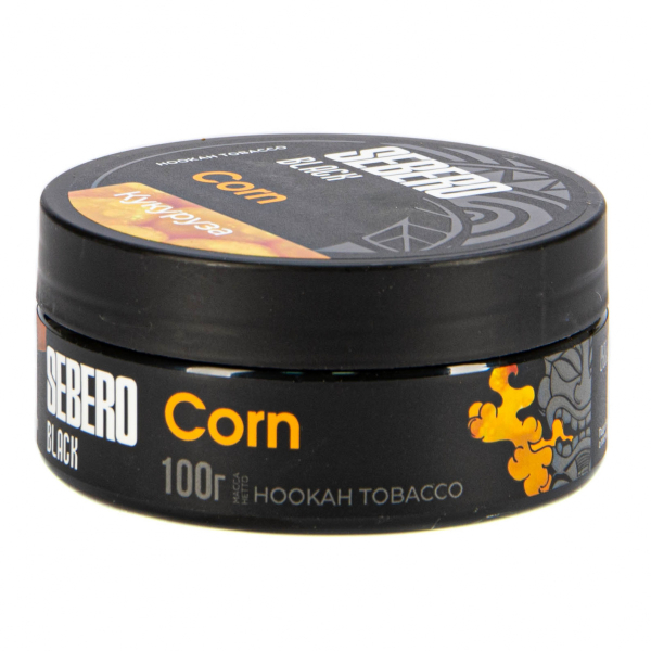 Табак Sebero Black Corn  100 грамм в Иркутске