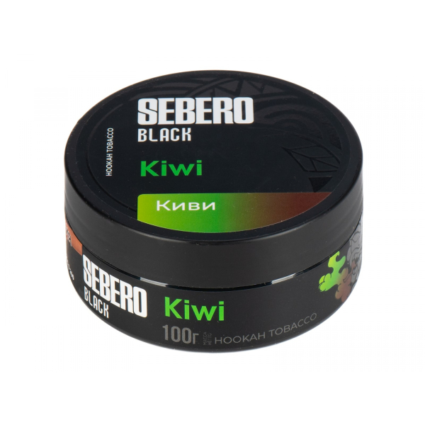 Табак Sebero Black Kiwi  100 грамм в Иркутске