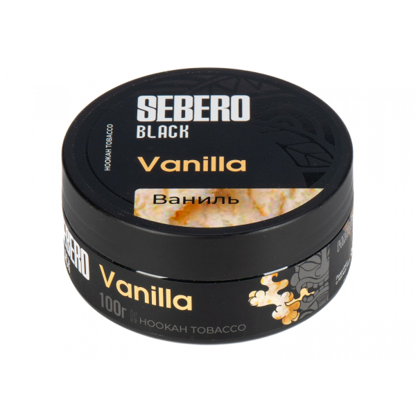 Табак Sebero Black Vanilla  100 грамм в Иркутске