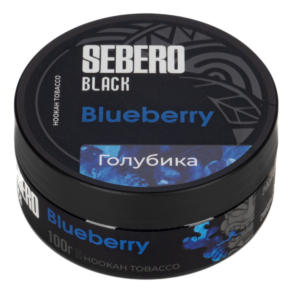 Табак Sebero Black Blueberry  100 грамм в Иркутске
