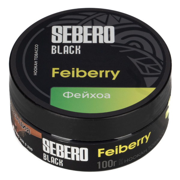 Табак Sebero Black Feiberry  100 грамм в Иркутске