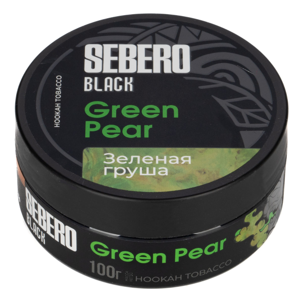 Табак Sebero Black Green Pear  100 грамм в Иркутске