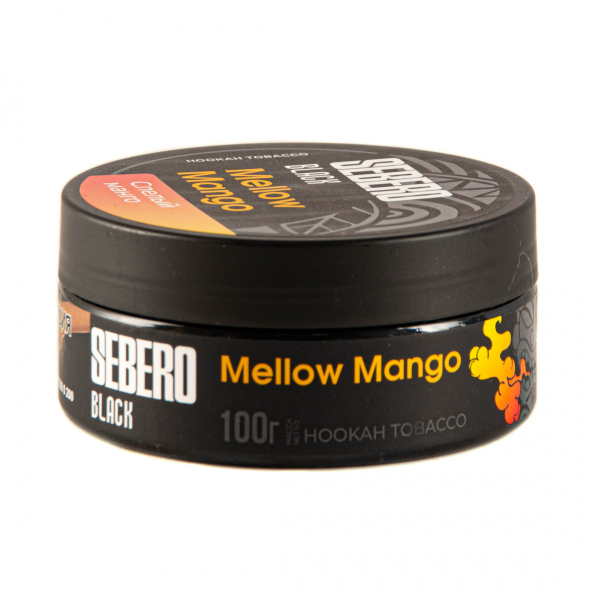 Табак Sebero Black Mellow Mango  100 грамм в Иркутске
