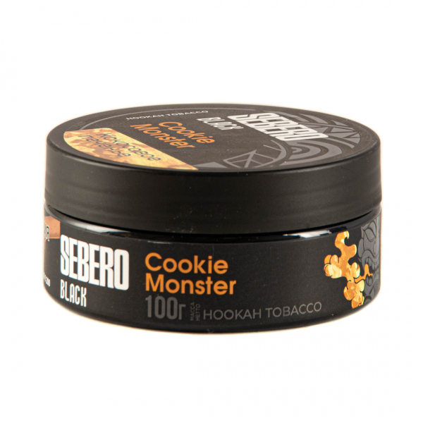 Табак Sebero Black Cookie Monster  100 грамм в Иркутске