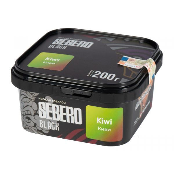 Табак Sebero Black Kiwi  200 грамм в Иркутске