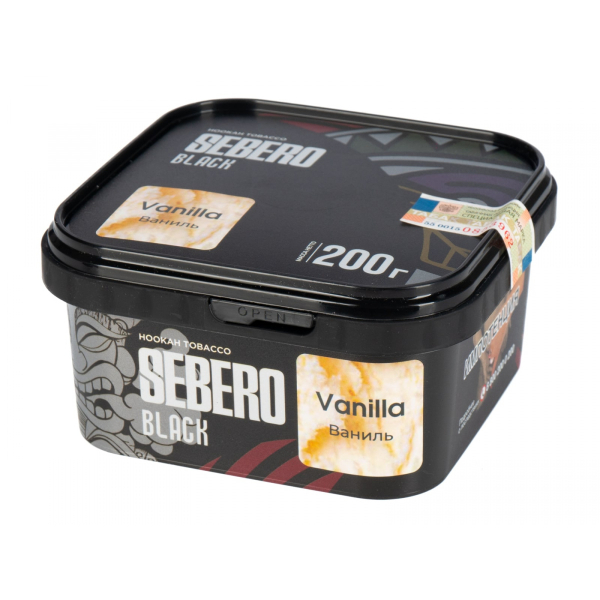 Табак Sebero Black Vanilla  200 грамм в Иркутске