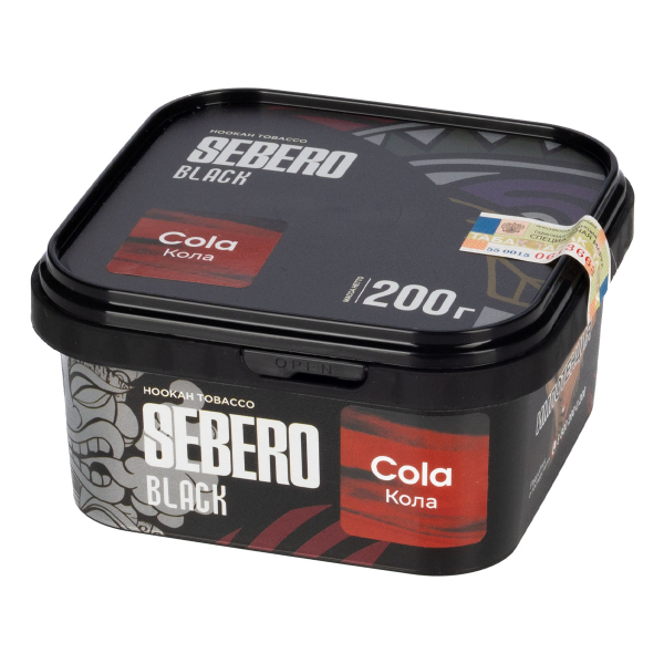 Табак Sebero Black Cola  200 грамм в Иркутске