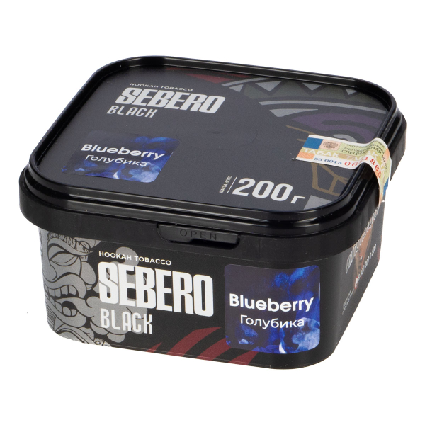 Табак Sebero Black Blueberry  200 грамм в Иркутске