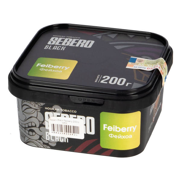 Табак Sebero Black Feiberry  200 грамм в Иркутске