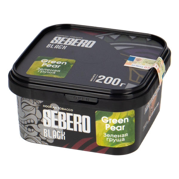 Табак Sebero Black Green Pear  200 грамм в Иркутске