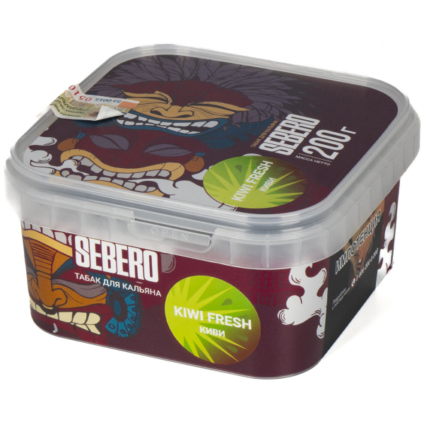 Табак Sebero Kiwi Fresh  200 грамм в Иркутске