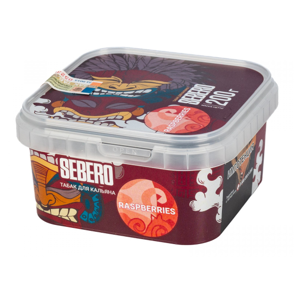 Табак Sebero Raspberries  200 грамм в Иркутске