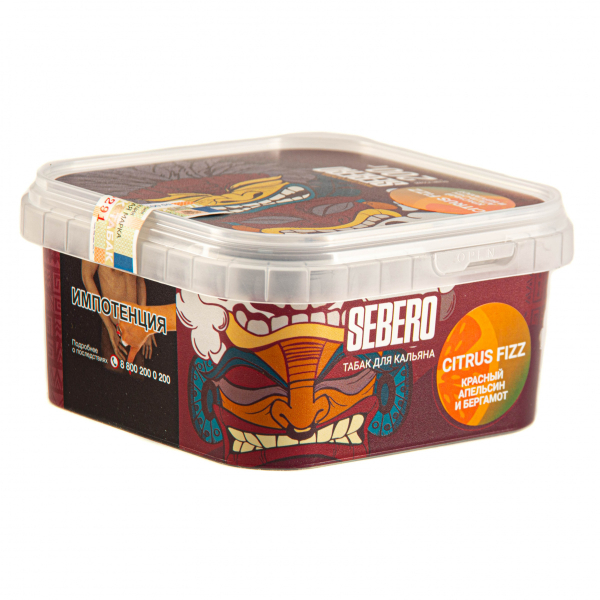 Табак Sebero Citrus fizz  200 грамм в Иркутске