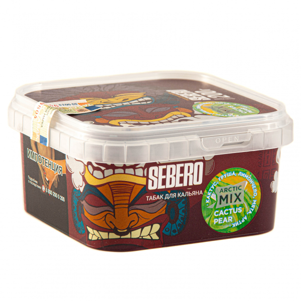 Табак Sebero Arctic Mix Cactus Pear  200 грамм в Иркутске