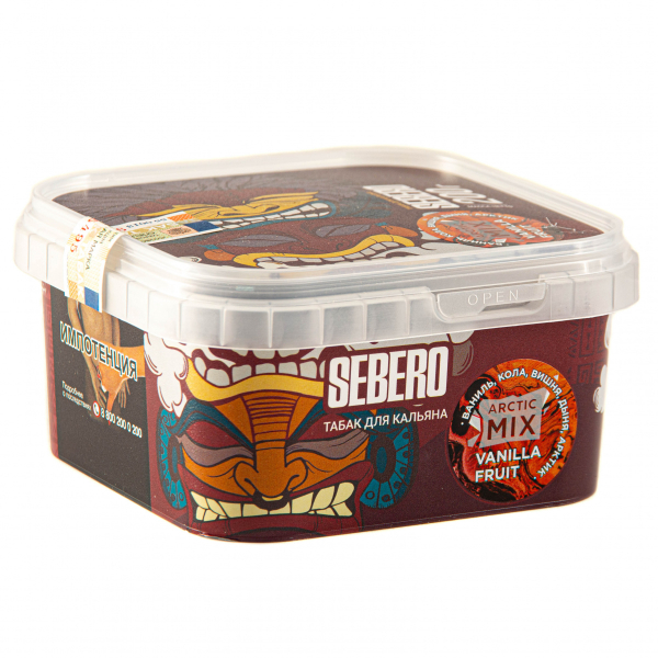 Табак Sebero Arctic Mix Vanilla Fruit  200 грамм в Иркутске