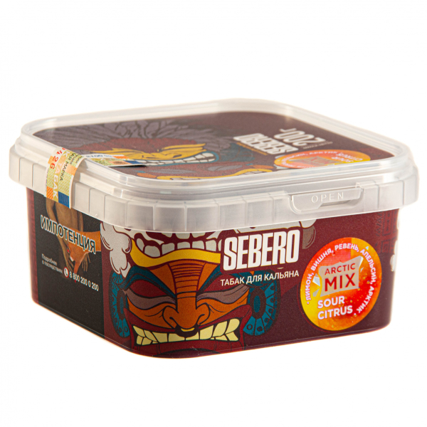 Табак Sebero Arctic Mix Sour citrus  200 грамм в Иркутске