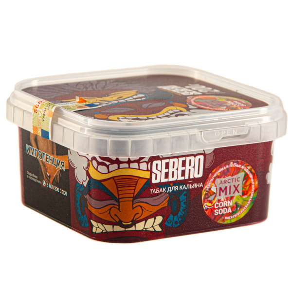 Табак Sebero Arctic Mix Corn soda  200 грамм в Иркутске