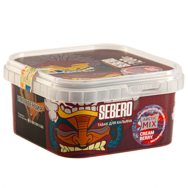 Табак Sebero Arctic Mix Cream berry  200 грамм в Иркутске