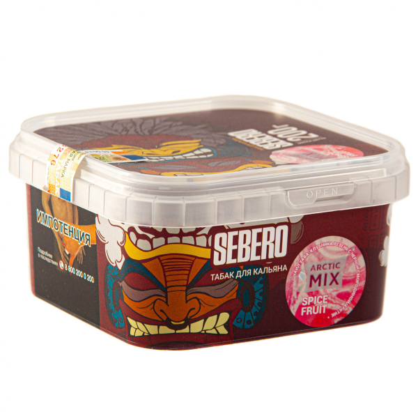 Табак Sebero Arctic Mix Spice fruit  200 грамм в Иркутске