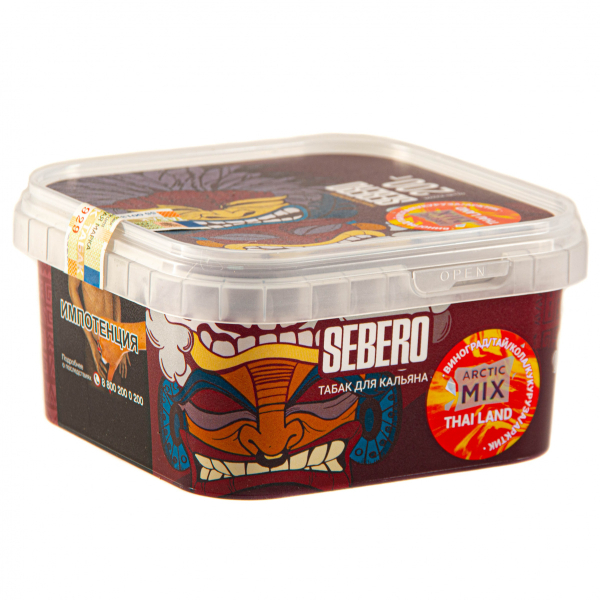 Табак Sebero Arctic Mix Thai land  200 грамм в Иркутске