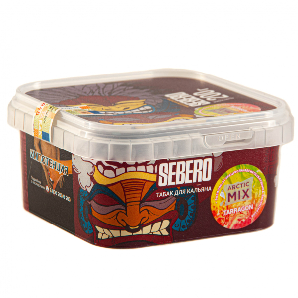 Табак Sebero Arctic Mix Tarragon  200 грамм в Иркутске