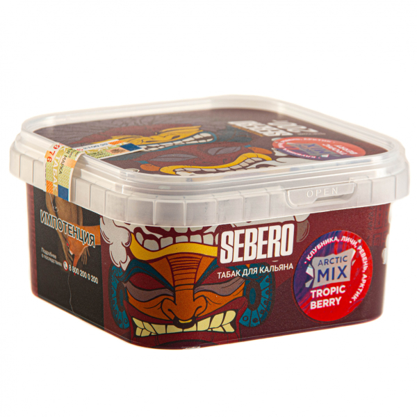 Табак Sebero Arctic Mix Tropic berry  200 грамм в Иркутске