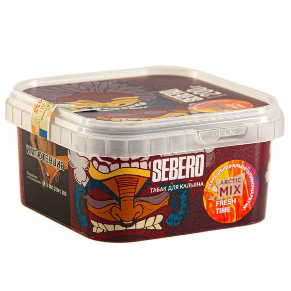 Табак Sebero Arctic Mix Fresh time  200 грамм в Иркутске