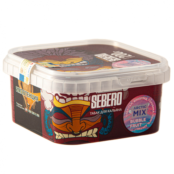 Табак Sebero Arctic Mix Bubble fruit  200 грамм в Иркутске