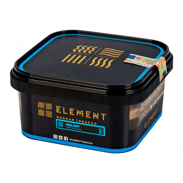Табак Element ВОДА Melony   200 грамм в Иркутске