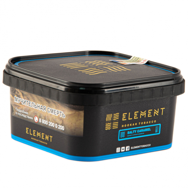 Табак Element ВОДА Salty Caramel  200 грамм в Иркутске