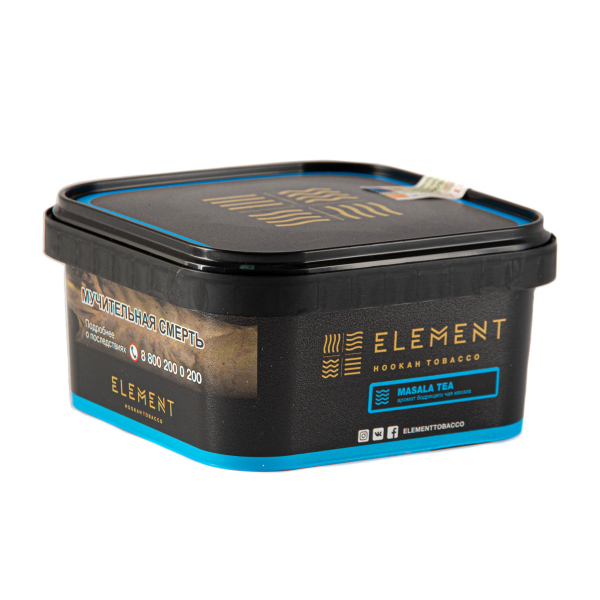 Табак Element ВОДА Masala tea  200 грамм в Иркутске